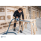 BOSCH GKS 18V-57-2 GX diskinis pjūklas SOLO L-Boxx